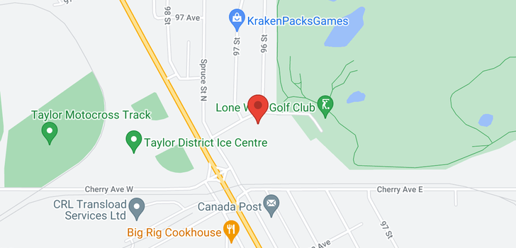 map of 14 9707 99 AVENUE